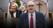 Ktoś na sali rozpraw Trybunału powiesił krzyż. Święczkowski zaprzecza, źródła mówią o "roli Pawłowicz"