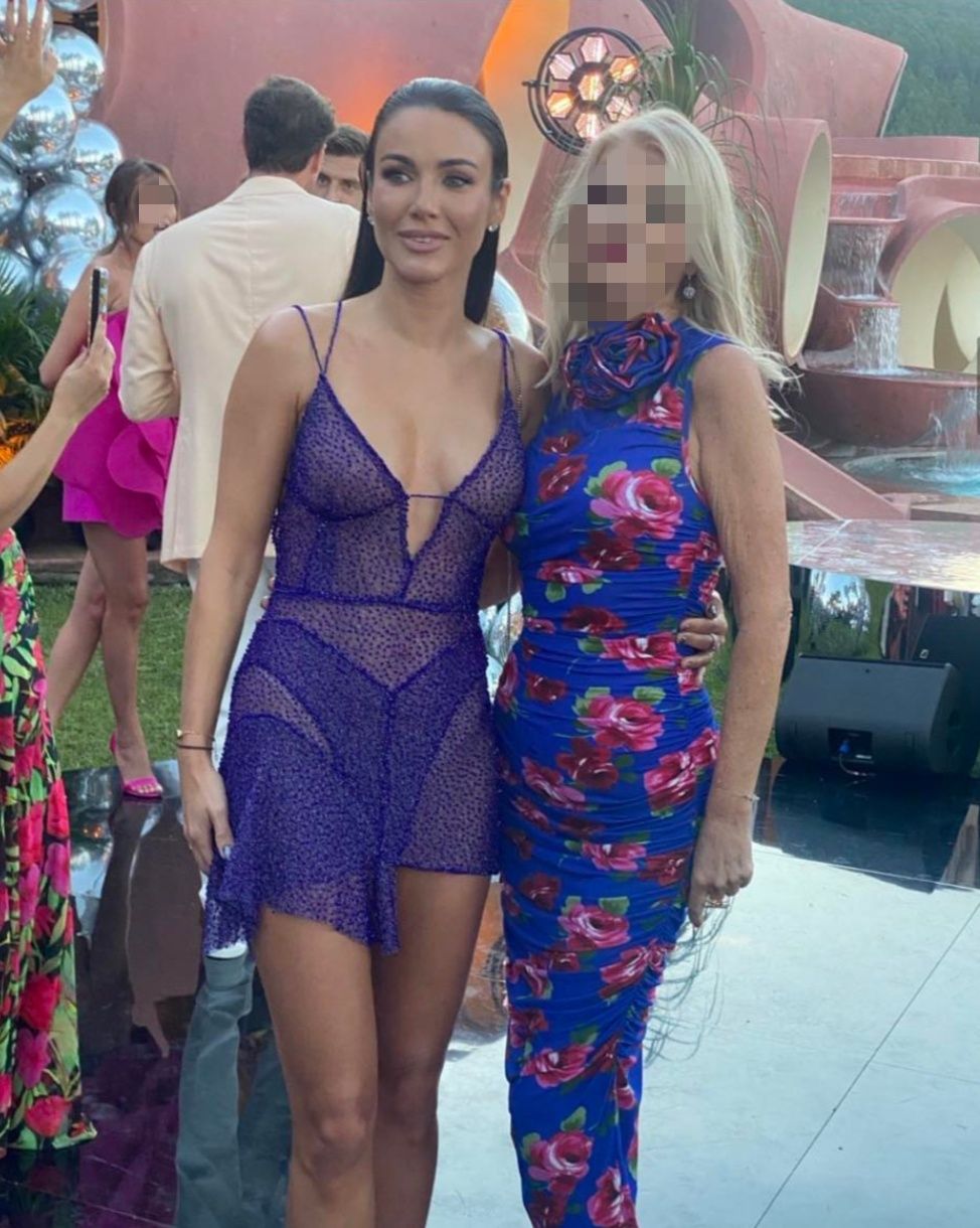 Aleksandra Marchewka z mamą