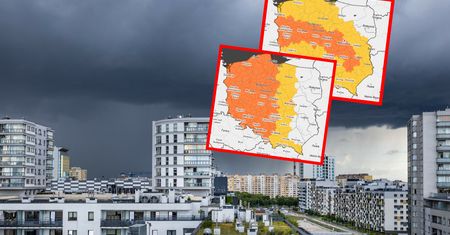 Polska w alertach. Przed nami burze i upały