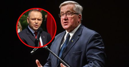 "Niepoważne". Komorowski krytykuje ułaskawienie przez Nawrockiego