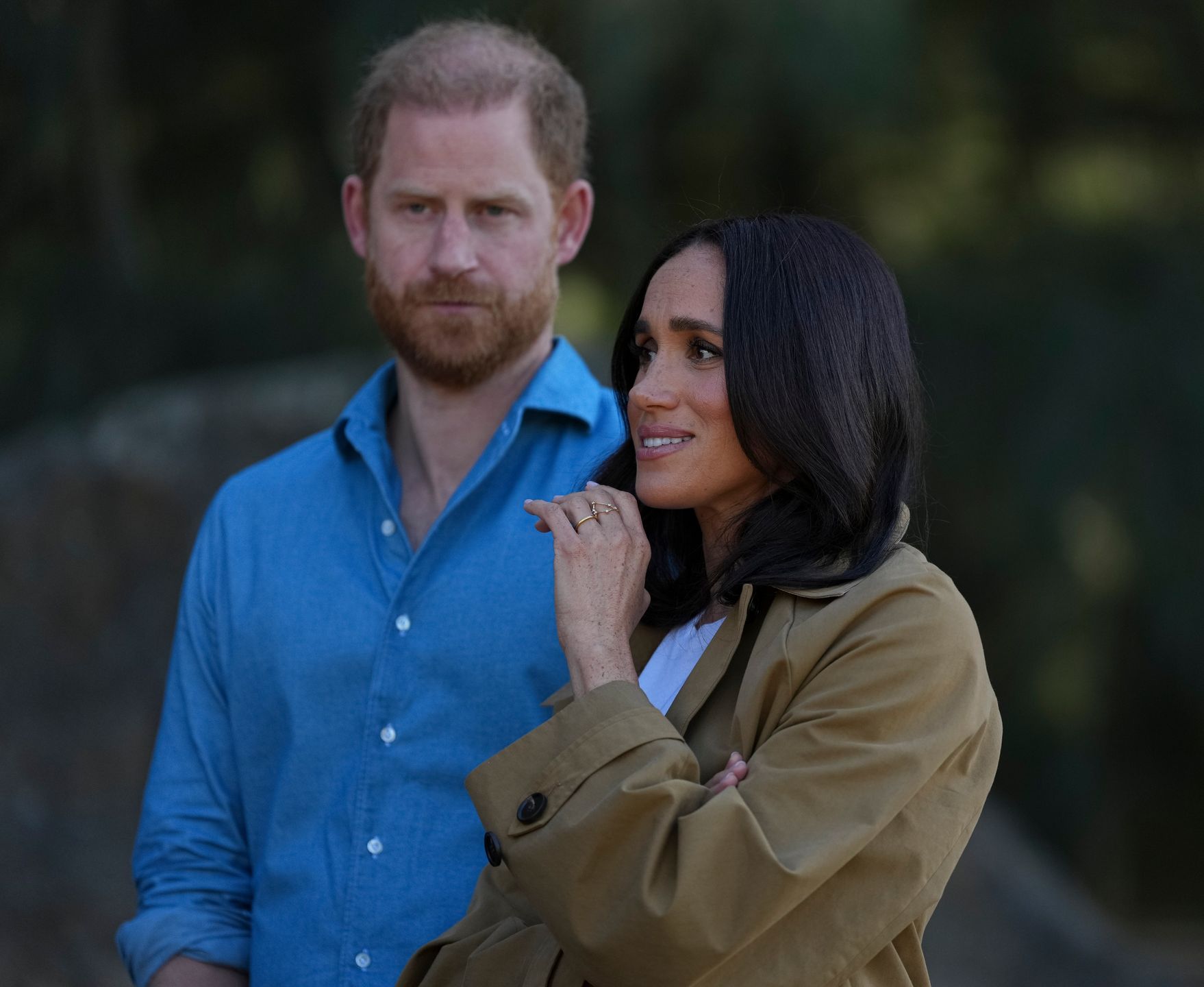 Meghan Markle i książe Harry