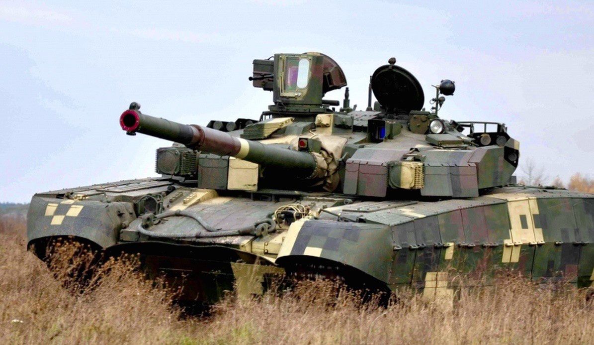 Czołg podstawowy T-84 "Opłot"