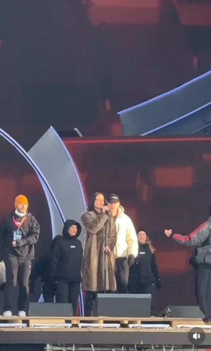 Viki Gabor na próbie 