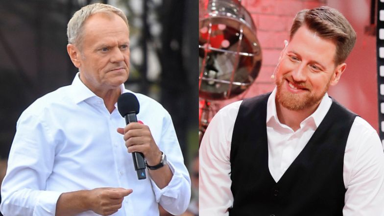 Robert Stockinger przeprowadził wywiad z Donaldem Tuskiem 