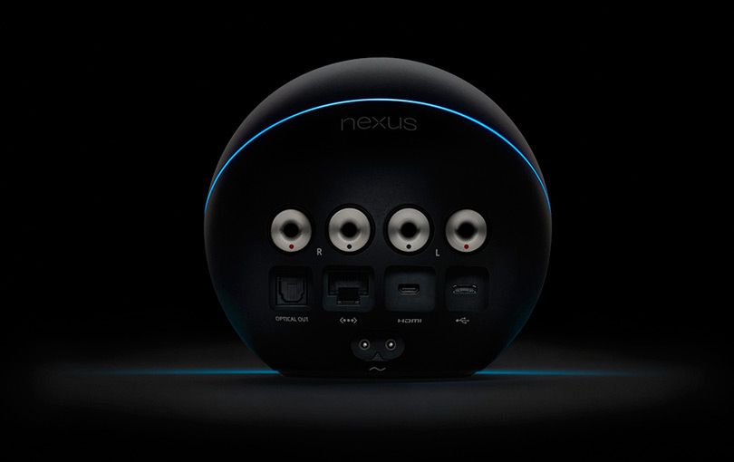 Nexus Q (Fot. Google)