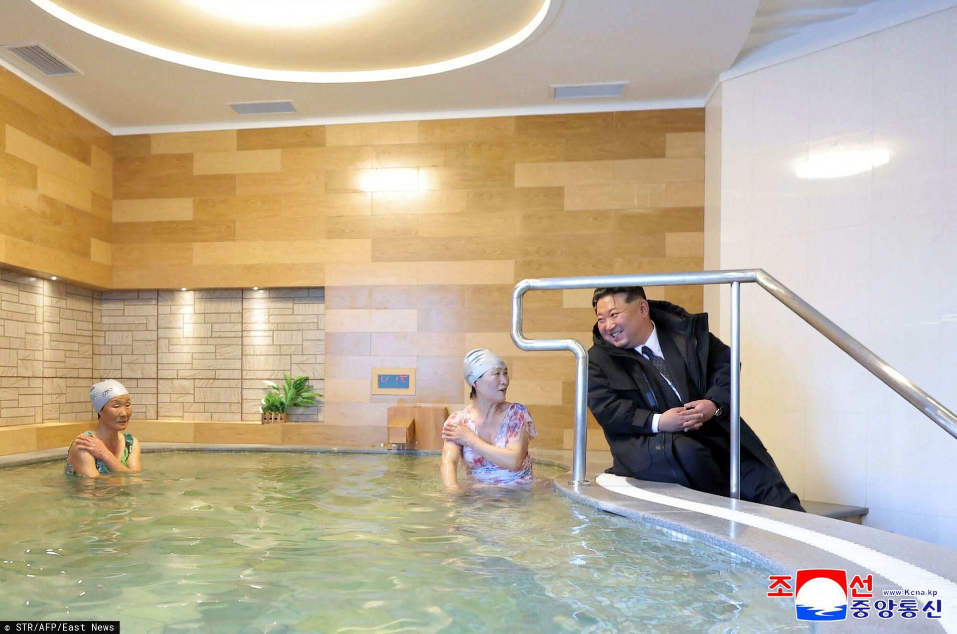 wiadomości,aktualności,WP Wiadomości Kim Dzong Un otwiera spa dla 