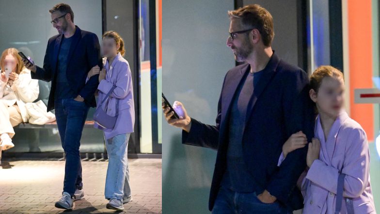 Maciej Dowbor z córką