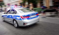 3-latek znaleziony na ulicy. Chłopiec biegał boso