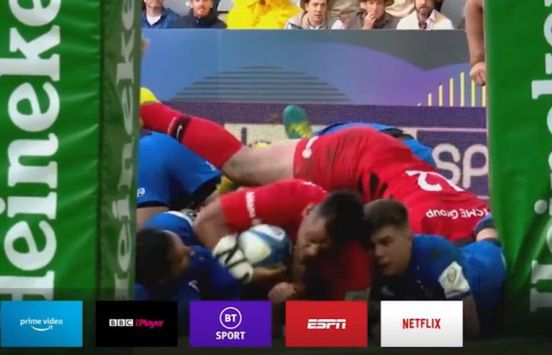 Pierwsza transmisja meczu w jakości 8K w BT Sport