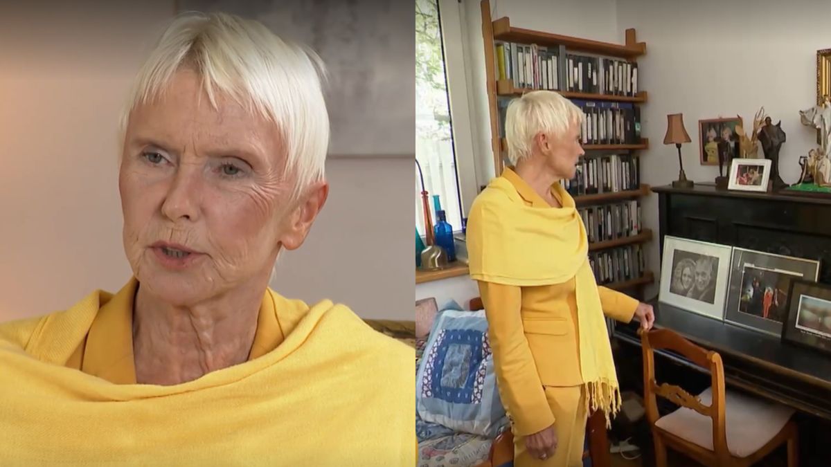 Ewa Błaszczyk zaprosiła kamery do swojego domu