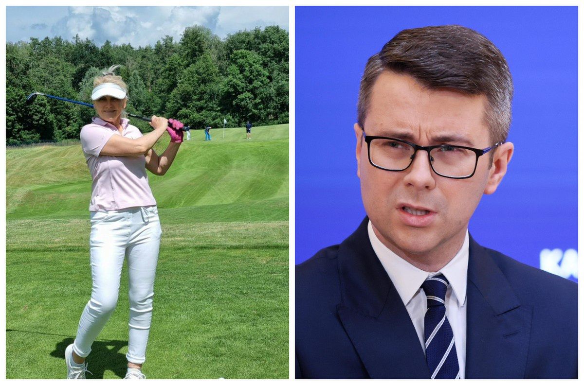 Małgorzata Jacyna-Witt i Piotr Mueller