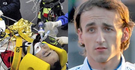 "Przyjmujemy możliwość, że KUBICA NIE WRÓCI DO WYŚCIGÓW"