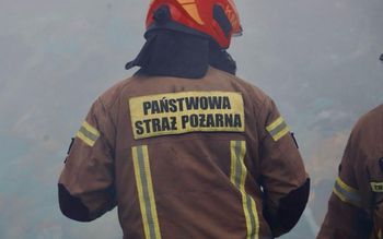 Pożar na Uniwersytecie Warszawskim. Ewakuowano 200 osób