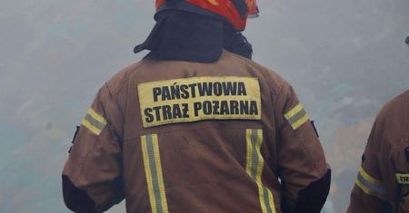 Pożar na Uniwersytecie Warszawskim. Ewakuowano 200 osób
