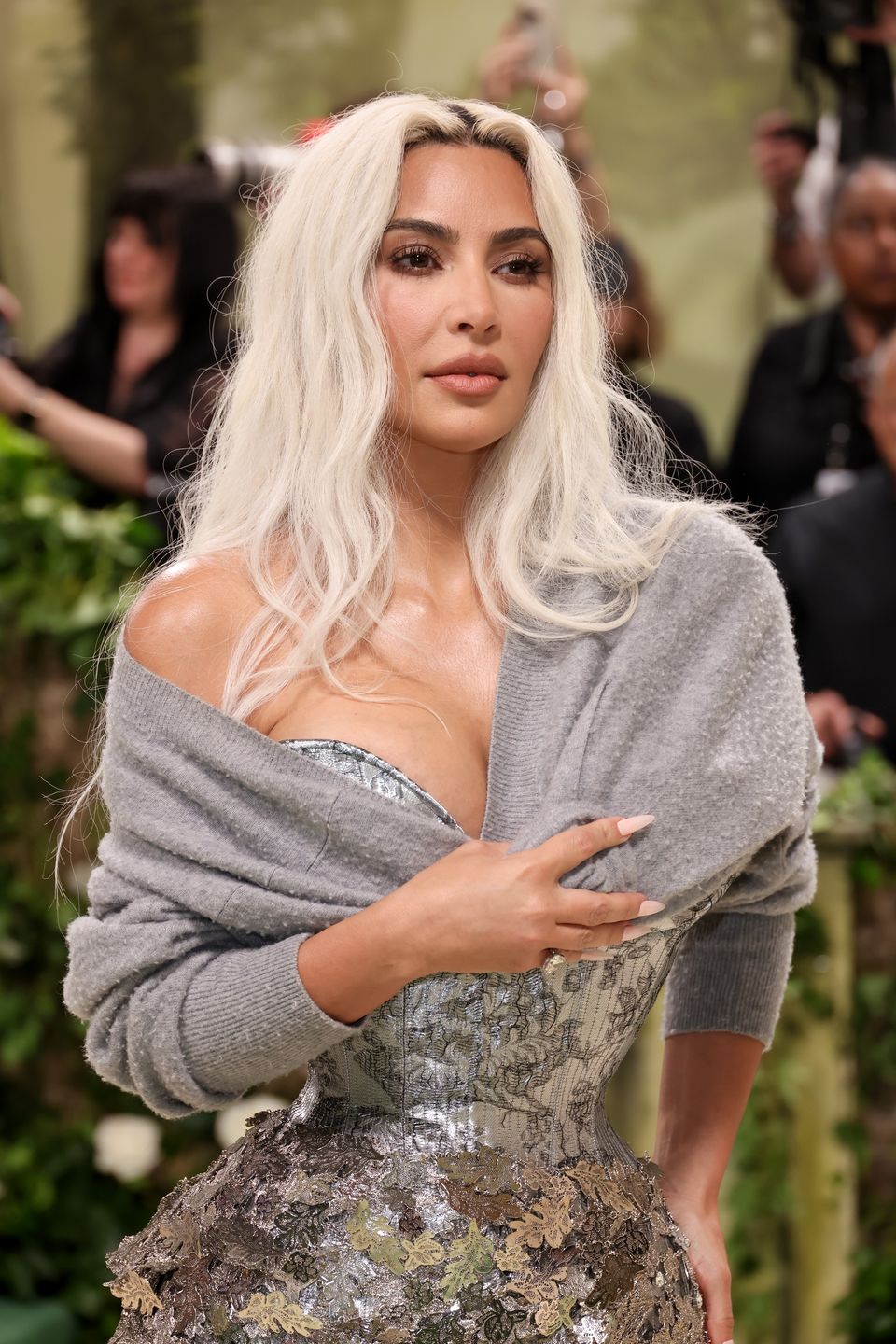 Kim Kardashian na Gali MET 2024