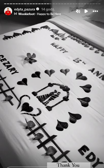 Pazurowie odnowili przysięgę małżeńską na Malediwach