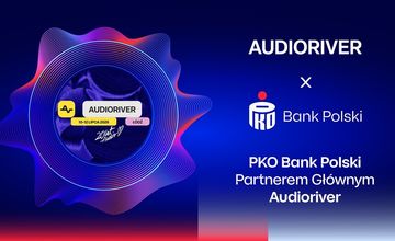 PKO BP sponsoruje kolejny festiwal muzyczny. Współpraca z Audioriver Festival 2026