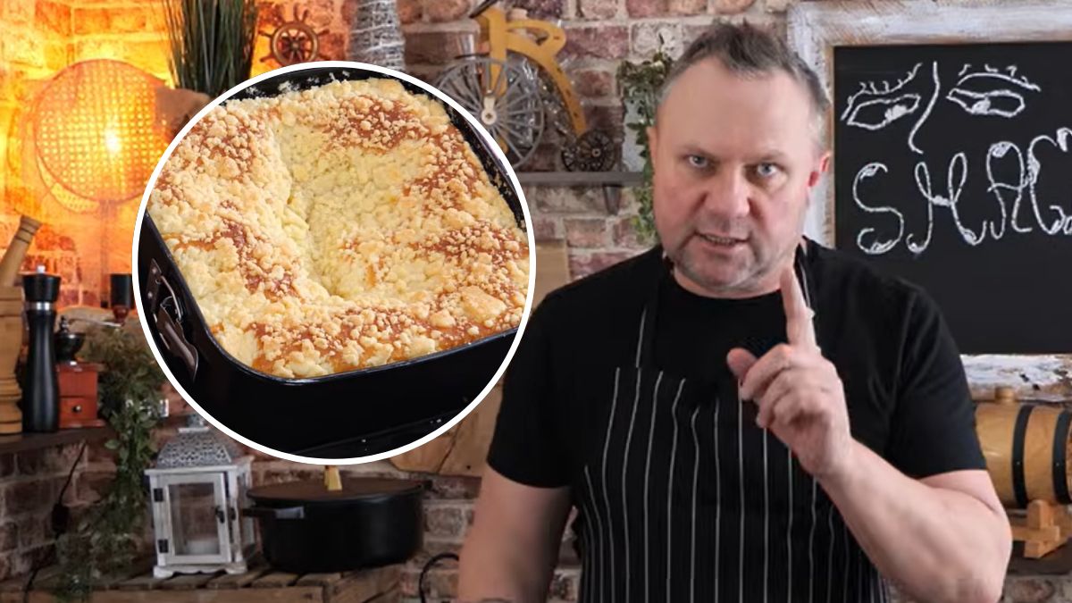 Strzelczyk zrobił drożdżówkę na zaparce