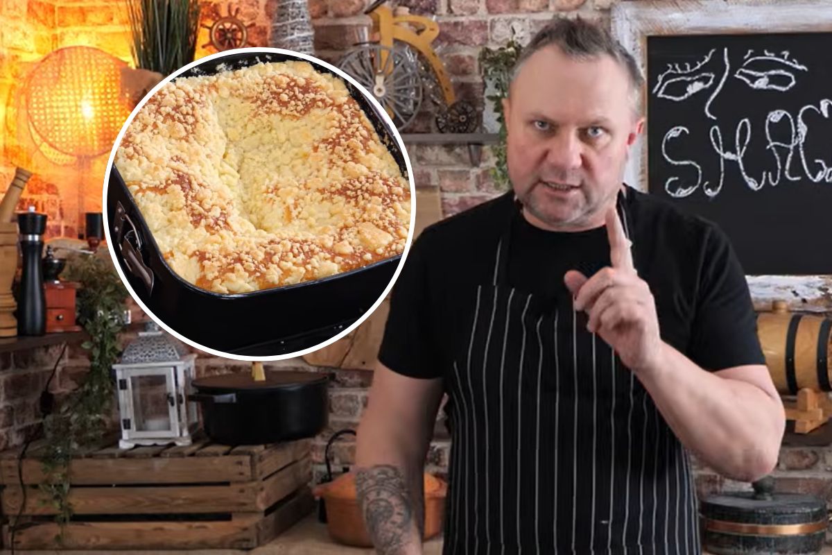 Strzelczyk zrobił drożdżówkę na zaparce