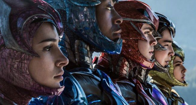 24 marca premiera filmu "Power Rangers"