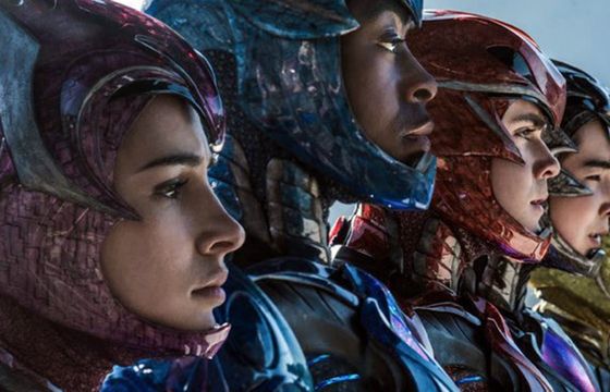 24 marca premiera filmu "Power Rangers"