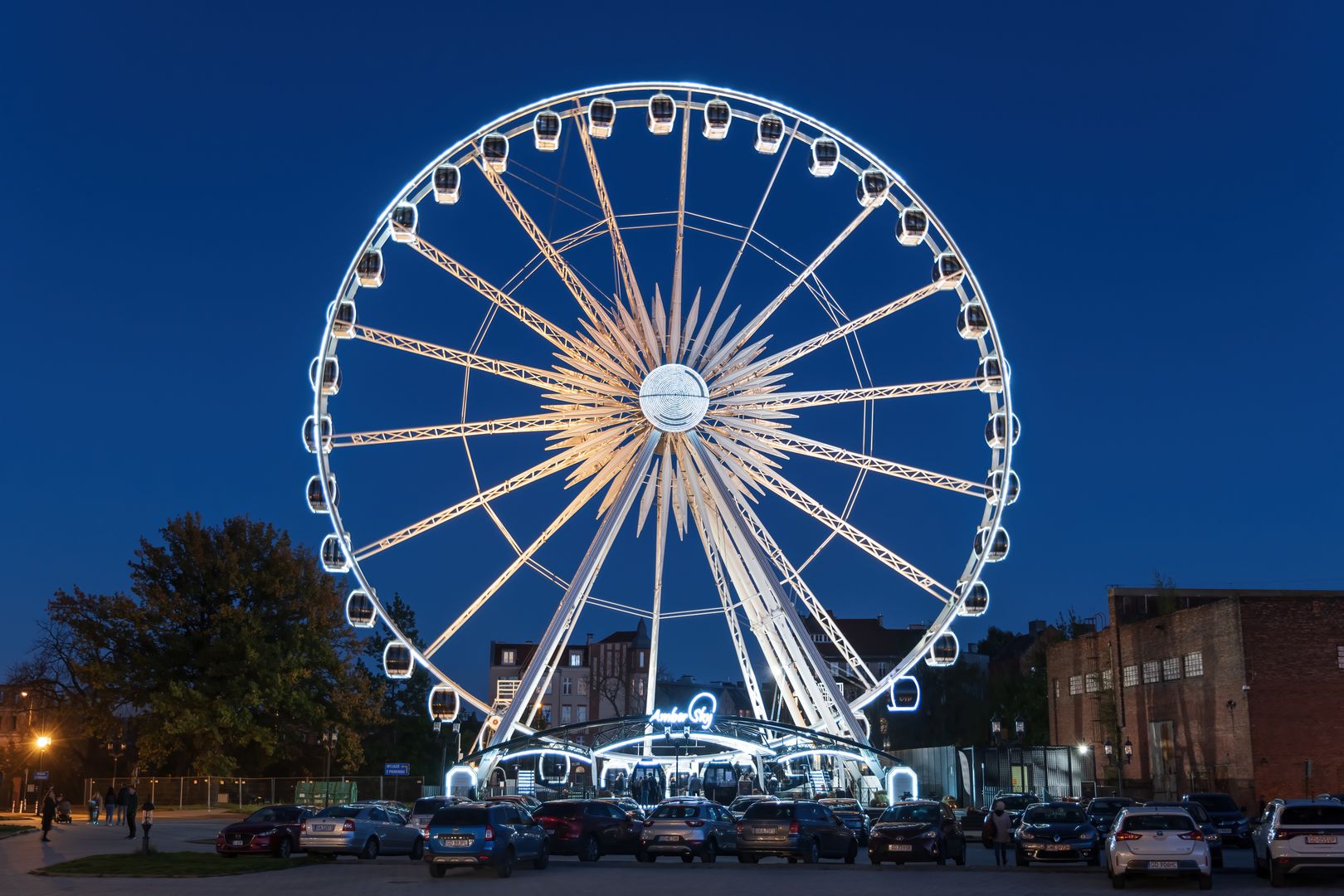 Koło widokowe AmberSky Gdańsk