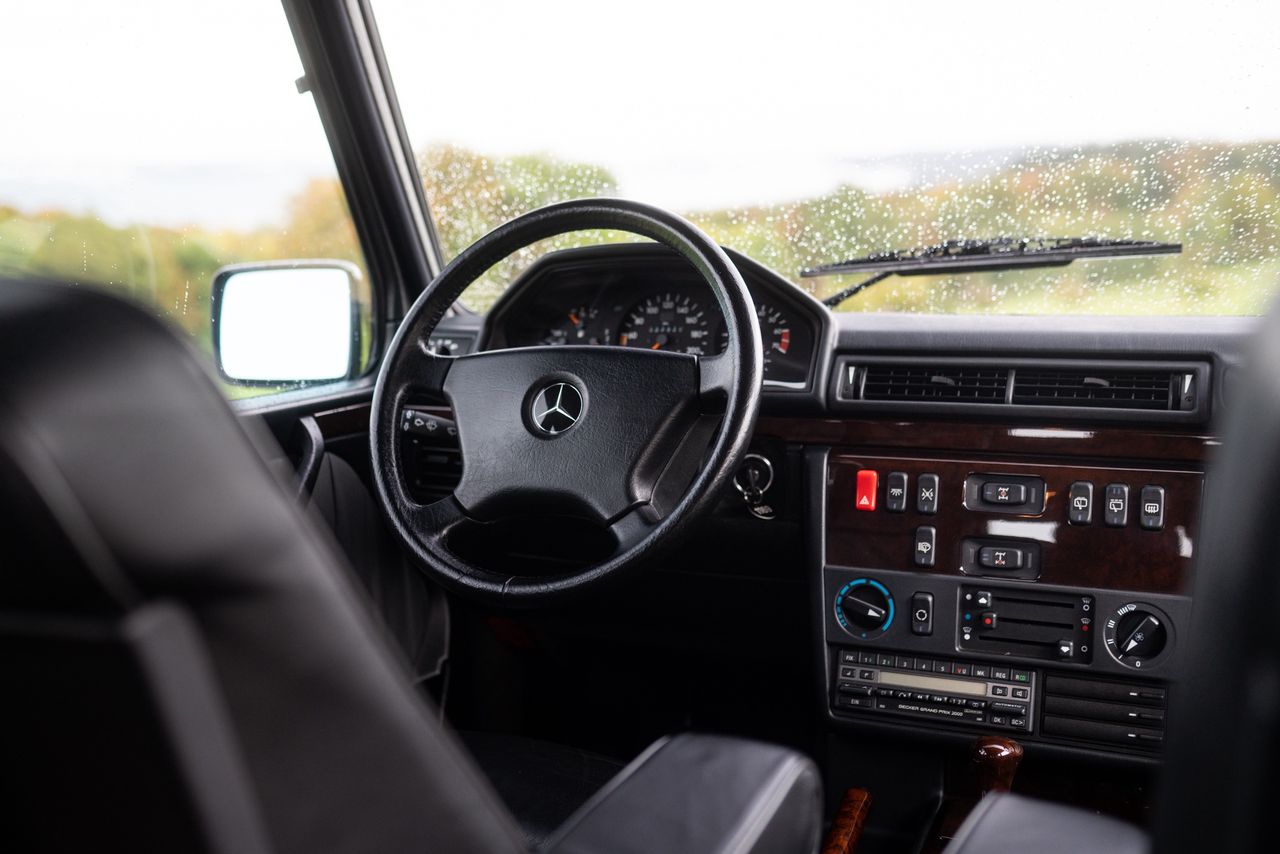 Mercedes-Benz 500 GE (W463)