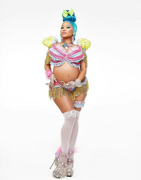 Nicki Minaj urodziła