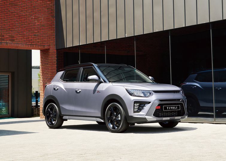 SsangYong Tivoli