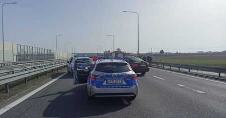 Eksperci komentują okoliczności wypadku, którego świadkiem miała być Gersdorf. "Motocyklista jechał z zawrotną prędkością"