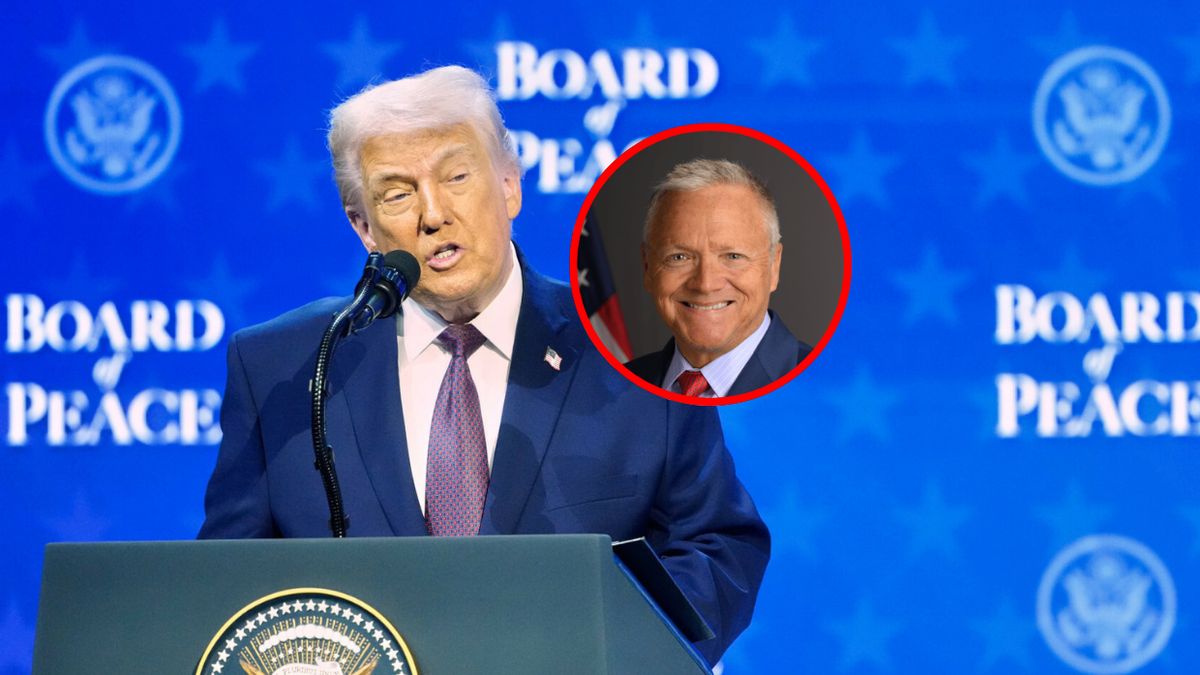 Ambasador reaguje po słowach Trumpa