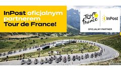 InPost oficjalnym partnerem Tour de France