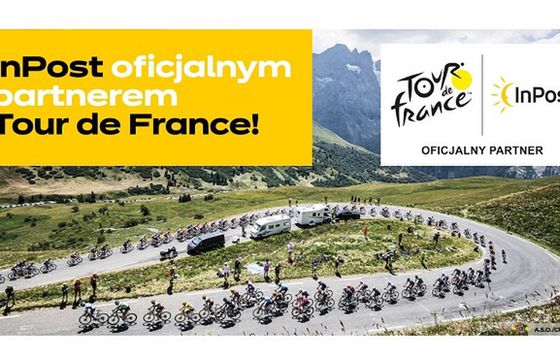 InPost oficjalnym partnerem Tour de France