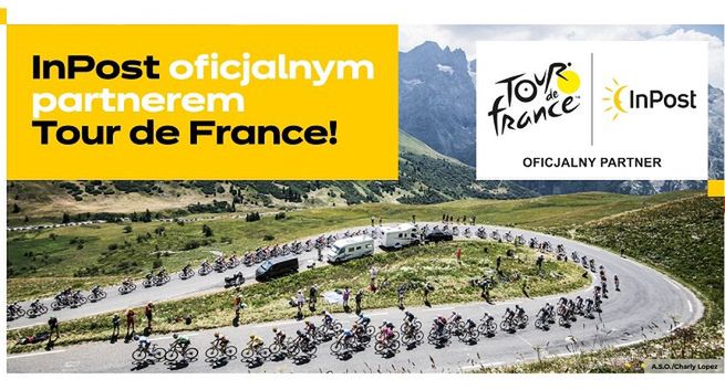 InPost oficjalnym partnerem Tour de France