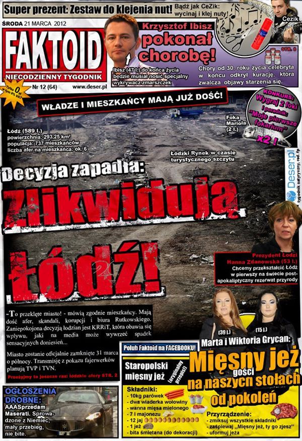 Naczelny Faktoidu dla Gadżetomanii: Chciałbym mieć więcej hejterów 5