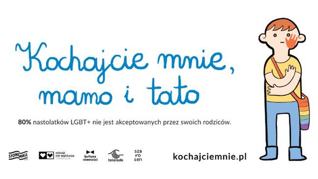 Miłość Nie Wyklucza o akcji billboardowej „Kochajcie mnie, mamo i tato”. To zaległa praca domowa, którą musi odrobić cała Polska