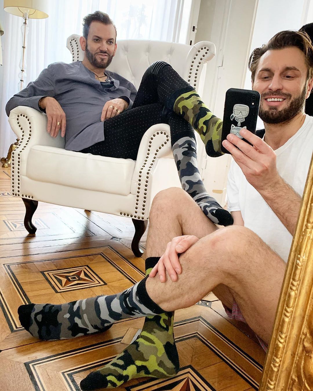 Rafał Grabias i Gabriel Seweryn