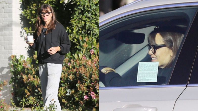 Garner opuściła posesję Afflecka nazajutrz po wspólnym dniu