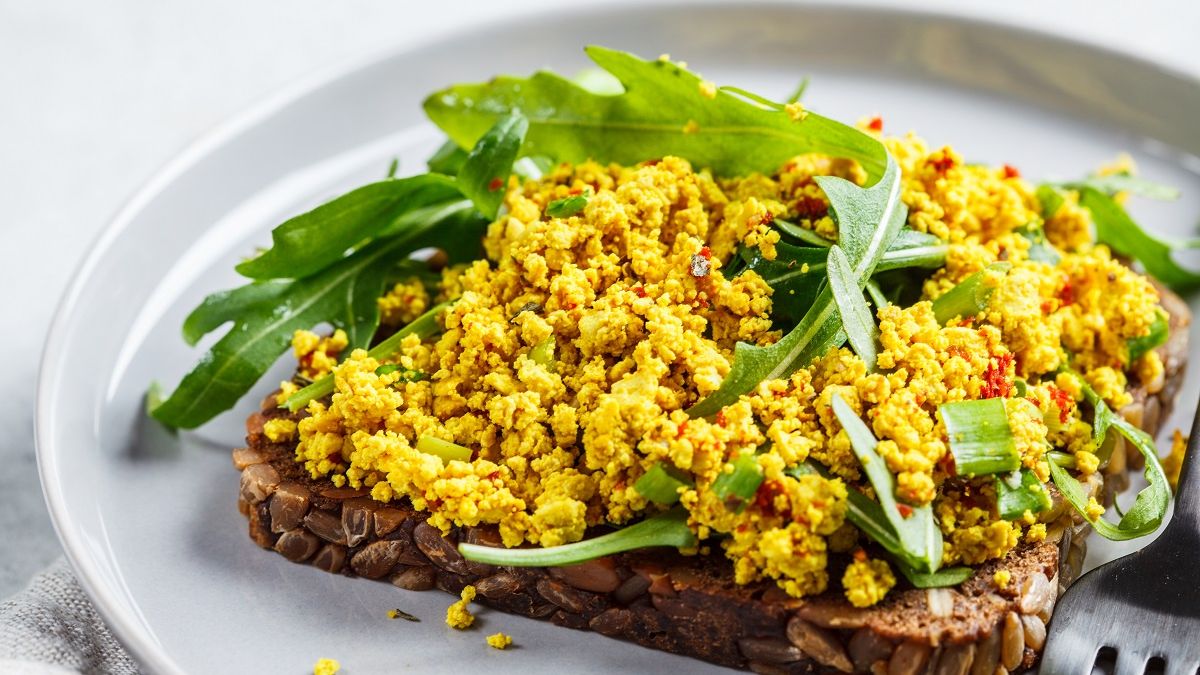 Jajecznica z zaskakującym twistem. 