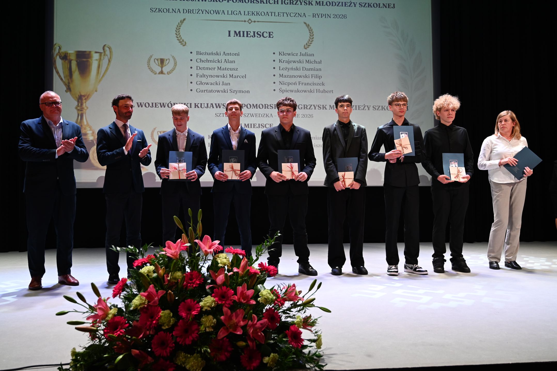 Nagrodzeni zostali m.in. sportowcy i laureaci konkursów