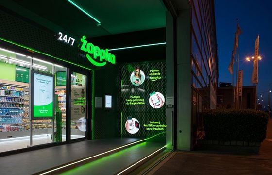 Żabka otworzyła swój pierwszy sklep bezobsługowy Żappka Store
