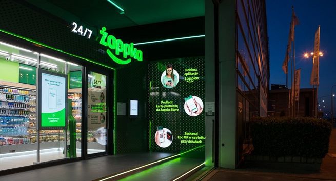 Żabka otworzyła swój pierwszy sklep bezobsługowy Żappka Store