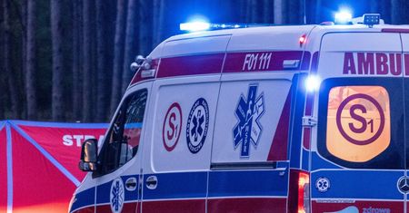 Wypadek z ciężarówką, jedna osoba nie żyje