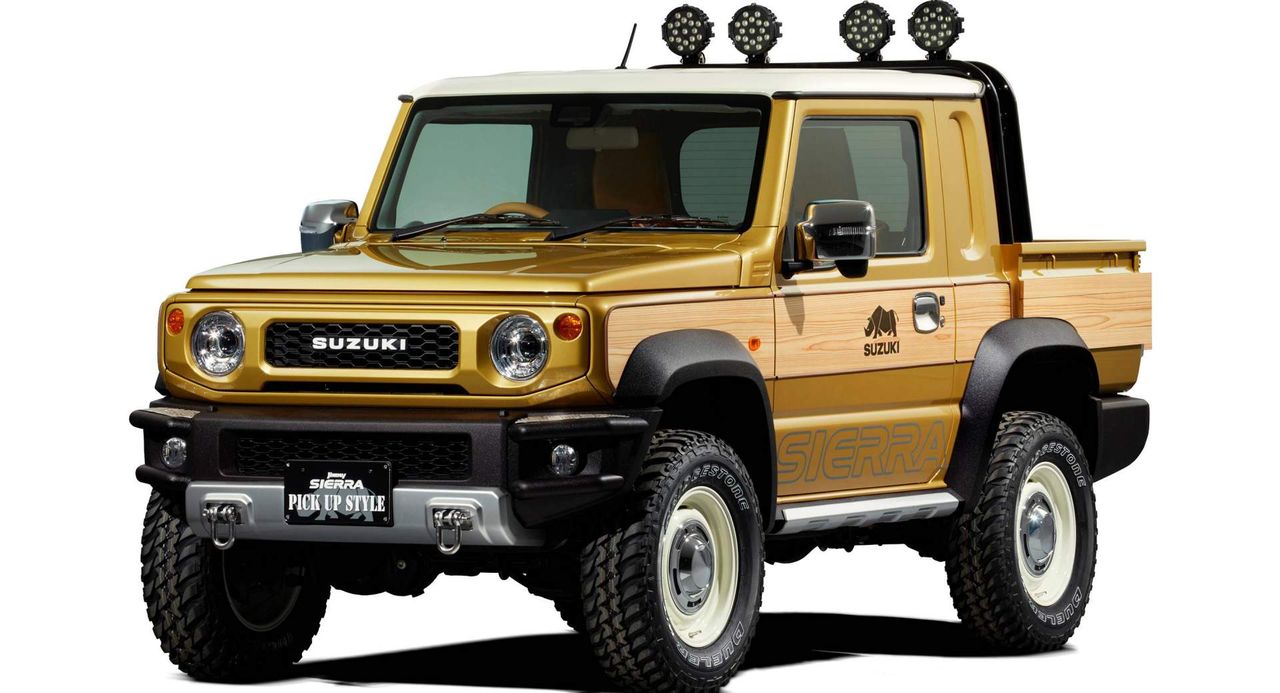 Nowe wersje Jimny już w drodze. Suzuki zapowiada dwa koncepty