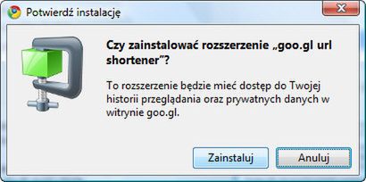 Błyskawicznie skracaj adresy URL w Google Chrome 3