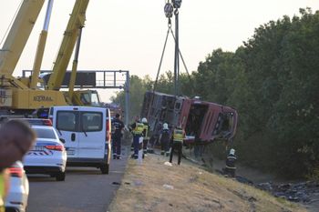 Wypadek na Węgrzech. Kapelan ujawnia, czego chciały rodziny