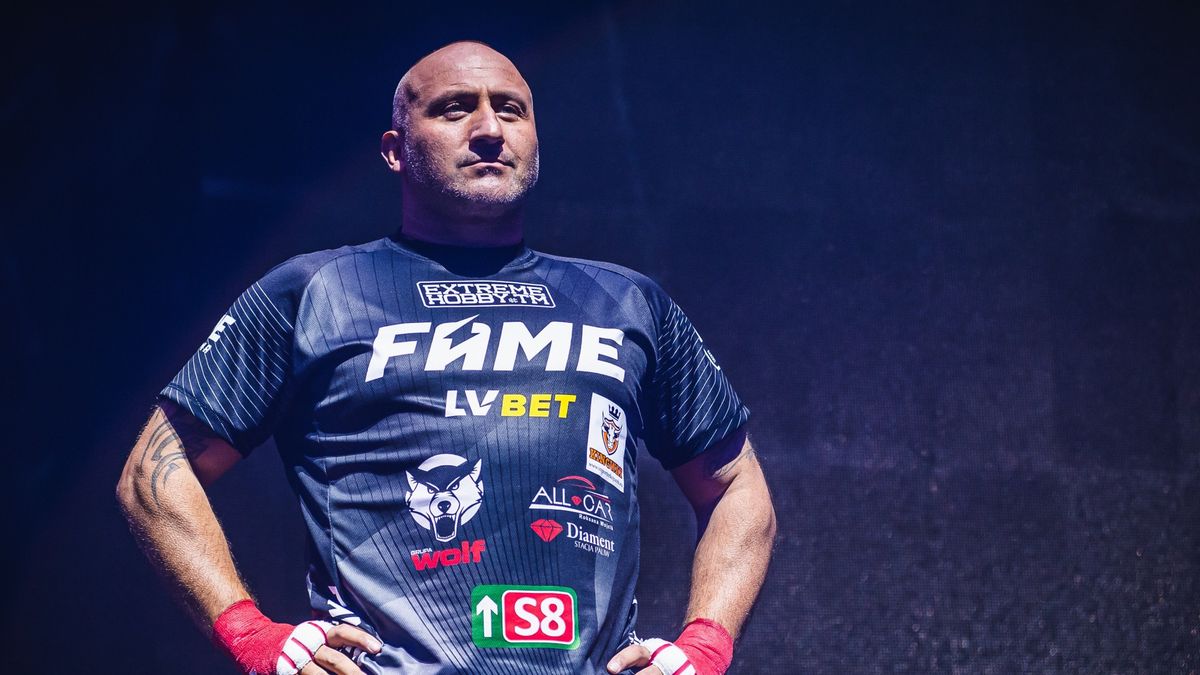 Marcin Najman twardo przygotowuje się na FAME MMA 7