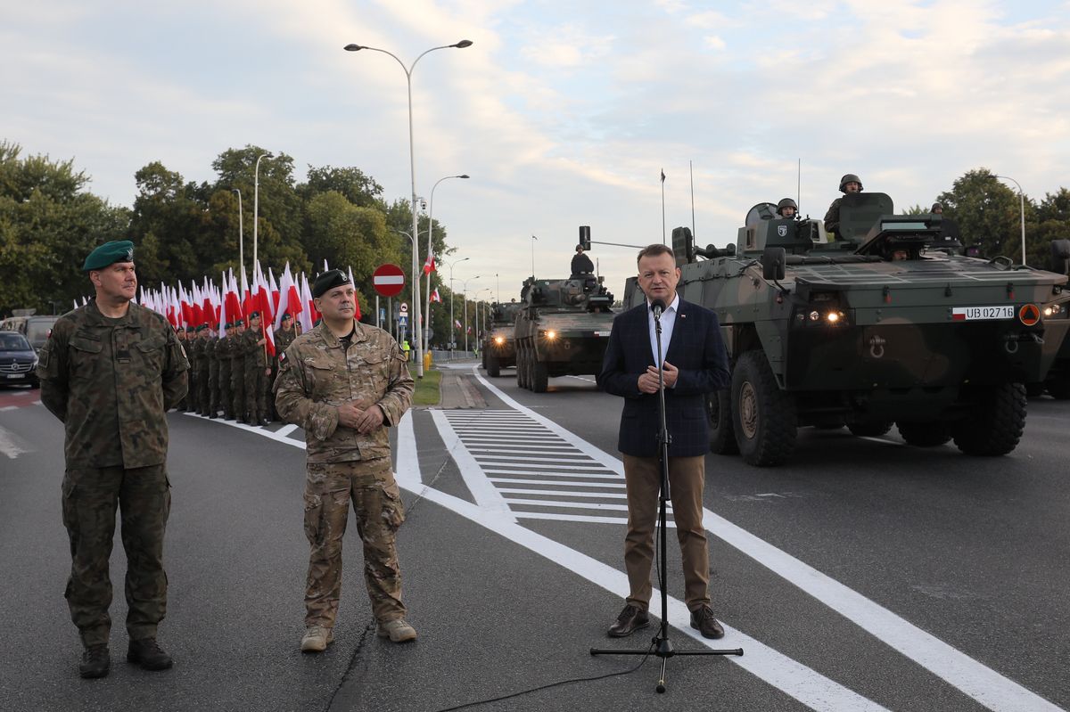 "Сильна Біло-Червона": у Варшаві пройде великий військовий парад