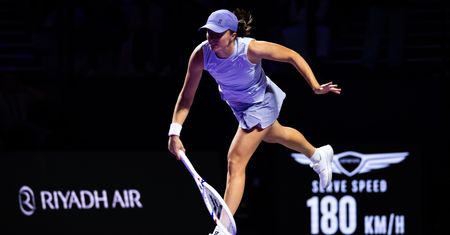 WTA Finals. Iga Świątek rozgromiła przeciwniczkę w niecałą godzinę