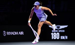 WTA Finals. Iga Świątek rozgromiła przeciwniczkę w niecałą godzinę